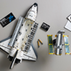 Image for article titled Lego's New Space Shuttle Discovery With Hubble Telescope Will Send Your Inner NASA Nerd Into Orbit